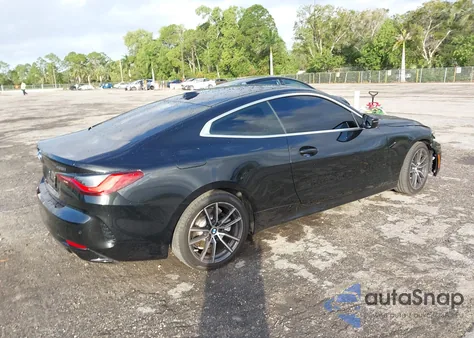 2025 BMW 430I z USA, uszkodzony, nr VIN WBA43DA05SCT00064